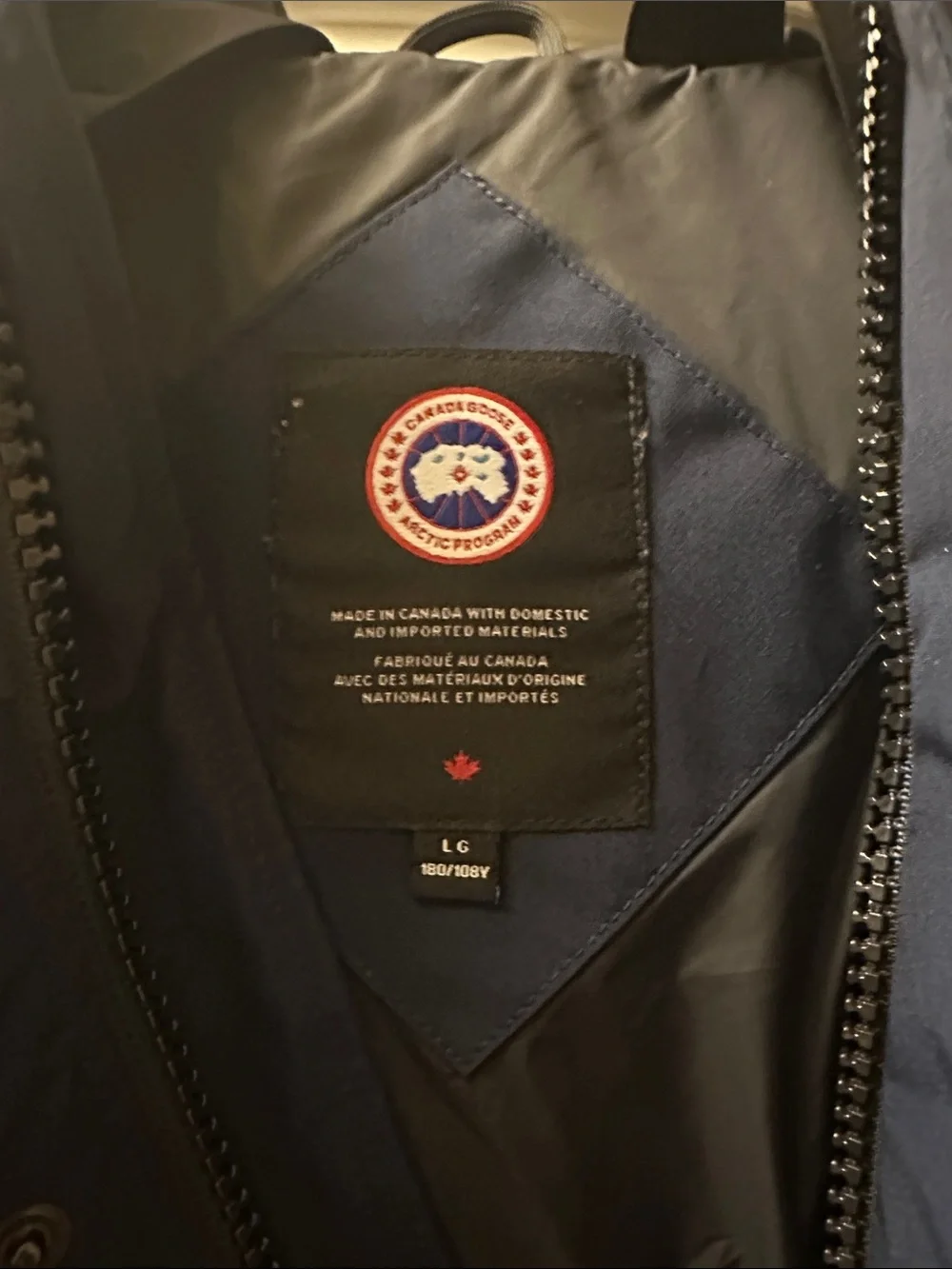 Canada Goose warm insulated